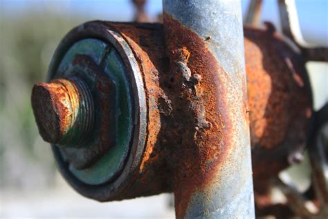 why does metal rust in my house|what metal is rust proof.